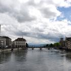 The spires of Zurich rise  near the Limmat river in Zurich’s heart. PHOTO: CRAIG BAXTER...