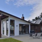 Bevan and Deborah Palmer’s house in St Leonards was built in two stages, starting with a garage...