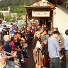 Queenstown's biggest Boxing Day queue was not in the retail sector but at a fast-food outlet....