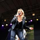 Bonnie Tyler opens the Gibbston Valley Winery’s summer concert on Saturday. Photos: Jo Boyd...
