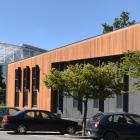 The new University of Otago building housing the Dunedin Multidisciplinary Health and Development Research Unit. Photos by Peter McIntosh.