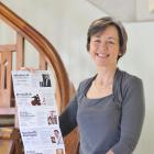Dunedin Symphony Orchestra director Philippa Harris is looking forward to ‘‘broader programme’’ for 2017. Photos by Christine O'Connor.