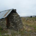 Restored miner’s huts on Bonspiel Station. Maori hunting parties passed through the area after...