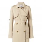 Work it: Witchery Hardware trench coat, $259.90