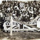 Kai Tahu members were well-represented at the 1901 Royal Tour event in Rotorua. They are pictured...