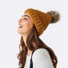 New Gerri pom pom beanie, $24.99. Photos: Supplied