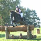 Earnscleugh teen Lilly Anderson competes on her horse Victory Hawk (Darcy) at the Kihikihi International Horse Trials, near Te Awamutu, earlier this year. Photo: Jane Thompson