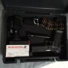 A pistol and ammunition stolen from Maitland St. Photos: NZ Police.