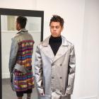 Taylor-Blair’s ‘‘Border Coat’’, which won the menswear category. Photos: Supplied