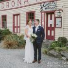 The Cardrona Hotel perfectly pairs a beautiful garden setting with a cozy historic hotel. 