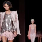 Tom Ford's collection also featured separates like jackets, shorts and blazers. Photo: Reuters