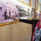 Clyde Historical Museums committee member Carol Haig looks over some of the historic photos on...