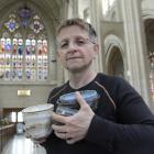 Dunedin potter Rye Senjen wants to bring joy to locals with her bowls. Photo: Gerard O'Brien