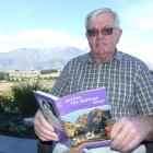 Colin Macnicol, of Arrowtown, often visited the Mount Aurum Homestead as a boy. Photos: Guy Williams