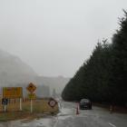 Mt Aspiring Rd past the Treble Cone turnoff was closed yesterday morning due to surface flooding....