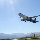 Air New Zealand. Photo: Tracey Roxburgh