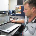 Central Otago Land Search and Rescue operations manager Adrian ‘‘Snow’’ Dance, of Roxburgh, goes...