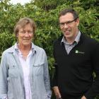 Dr Christine Jones and Dr David Stevens at the Regenerative Farming Field Day at Clinton Community Centre on Tuesday. Photos: Ella Stokes