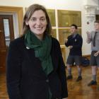 Adrienne Buckingham runs a mental fitness class for year 10 pupils at Otago Boys' High School....