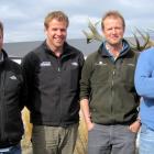 The Wallis brothers (from left) Toby, Nick, Matt and Jonathan in 2015. Photo: Mark Price