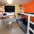 A double-bunk cell at Otago Corrections Facility. Photos: Stephen Jaquiery
