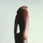 Manaia, by Alison Duff, is part of the "A Garden of Earthly Delights" exhibition at the Hocken...