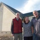 Kaitangata Community Centre Charitable Trust members (from left) Alex McLaughlin, Debbie Ferguson...