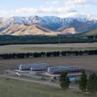 LeoLabs' space radar sits beneath a Maniototo sky, near Naseby. PHOTO: LEOLABS