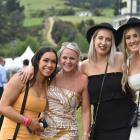 Racegoers enjoy Melbourne Cup Day at Wingatui. Photos: Peter McIntosh