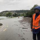 Carrying out a watching brief is Queenstown Lakes deputy mayor Calum MacLeod, who as out early...