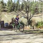 Electric bikes make the ride very easy. PHOTOS: TOURISM CENTRAL OTAGO / JAMES JUBB