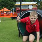 Winton School pupil Phoenix Moody (12). PHOTOS: ABBEY PALMER