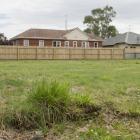 The site of future Kainga Ora housing in Mosgiel, in Church St and Forfar St.PHOTOS: GERARD O...