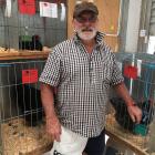 Ex-Banks Peninsula farmer Pete May was back at his old stamping ground to support a new poultry...