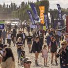 Huge crowds flocked to the South Island Agricultural Field Days last week. PHOTO: SOUTH ISLAND...