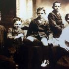 William and Rua Lawrence and their three sons,  Douglas, Jack and Gordon. PHOTO: SUPPLIED