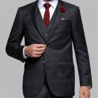 Savile Row suits available from Alex Campbell Menswear.