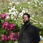 Former Dunedin tenor Stephen Chambers has been working in the garden rather than on stage as he...