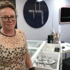 Albert Town jeweller Amy Bixby uses a variety of metals and rare and unique gemstones in her art....