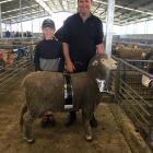 Andrew Sidey, of Hawarden, and his son Harry (11) enjoyed success in the sheep competition,...
