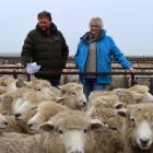 Buzz and Bridget Frame, of North Canterbury