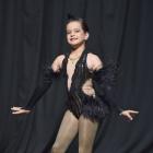 Showing off their tap dance skills at the Dunedin Performing Arts Competition Society tap...