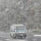  This van was on Taieri Rd about lunchtime. Photo: Stephen Jaquiery