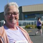 Heart attack survivor Heather Gardner, of Milton, prepares to begin her first 10km competitive...