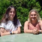 Cousins Meaghan Miller (left) and Demi Lawrence, of Dunedin.