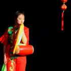 Chinese Cultural and Arts Association Dunedin member Cindy Chou performs at Lan Yuan Dunedin...