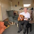 Terry Collard was the first tenant to move into the Dunedin City Council’s community housing...