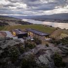 This Bendigo Terrace house, designed by Condon Scott Architects, enjoys expansive views across a...