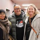 Charaine, Roy and Stacy Poutasi, of Invercargill.