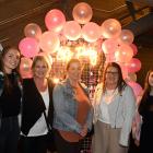 Tash Stanley, Helen Kettings, Nicole Kettings, Rosie Joyce and Amy Bearsley, all of Dunedin....